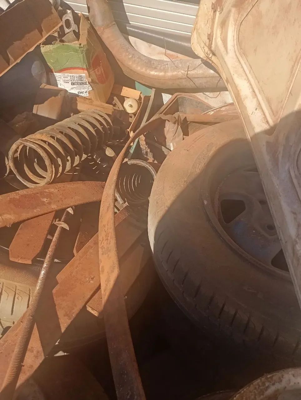 Diversas peças opala caravan c10 d10  - Foto 5