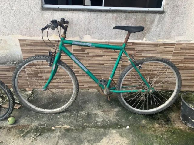 Bicicleta aro 20 e 26 desapego vendo ou troco por algo do meu interesse - Foto 2