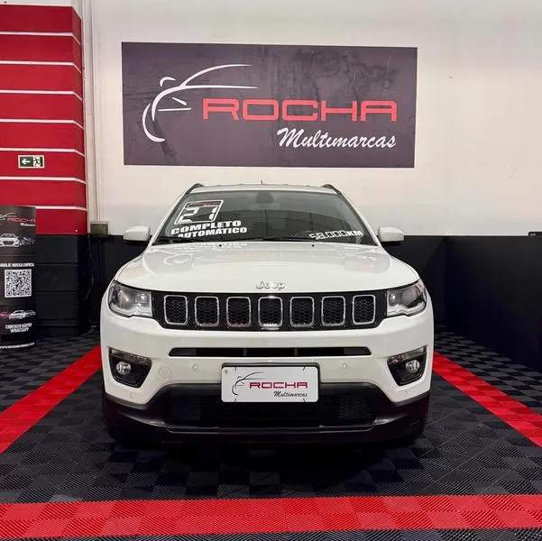 JEEP COMPASS LONGITUDE F 2021