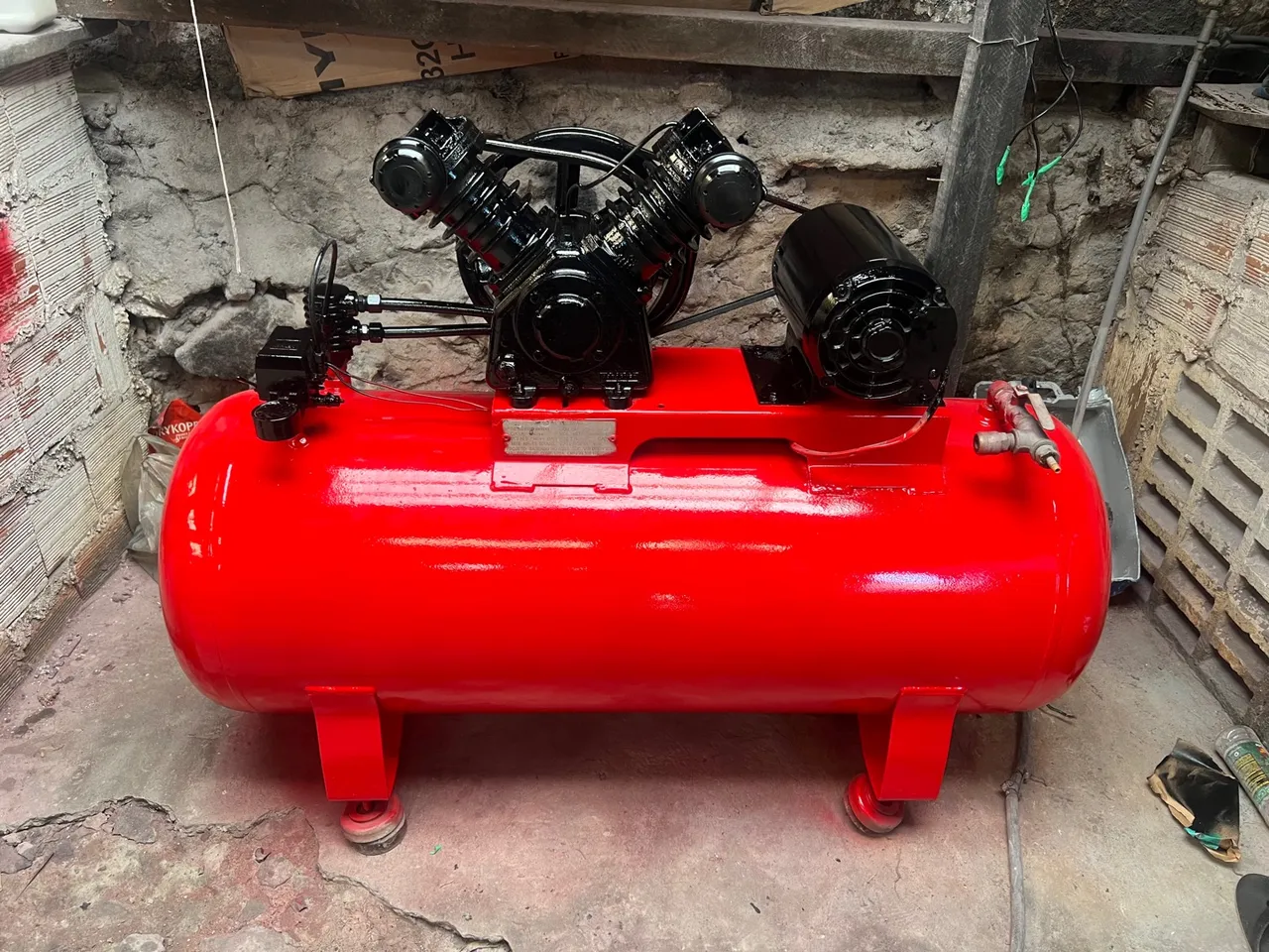 Compressor de ar pressure