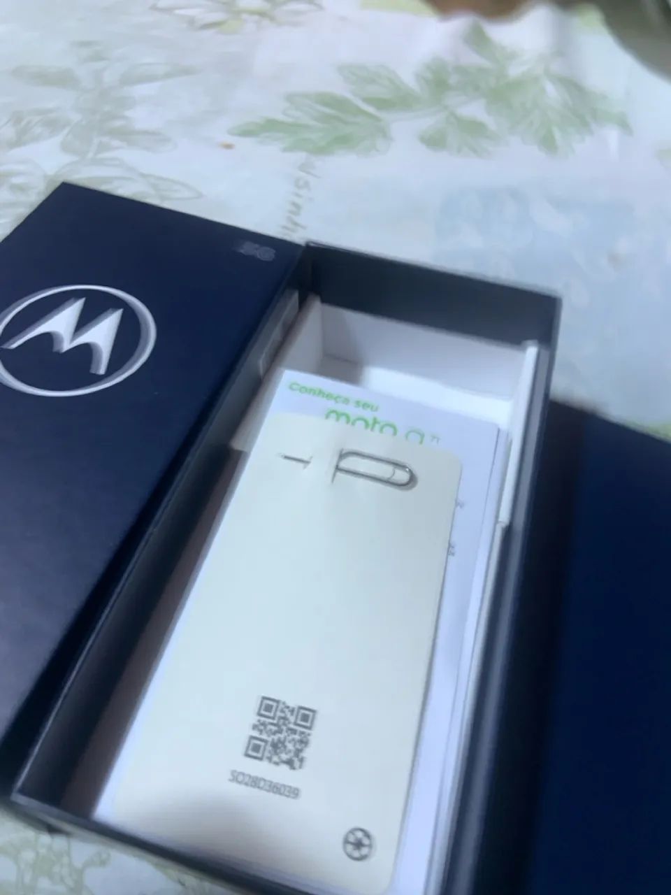 Caixa de Celular Moto G71 - Foto 3