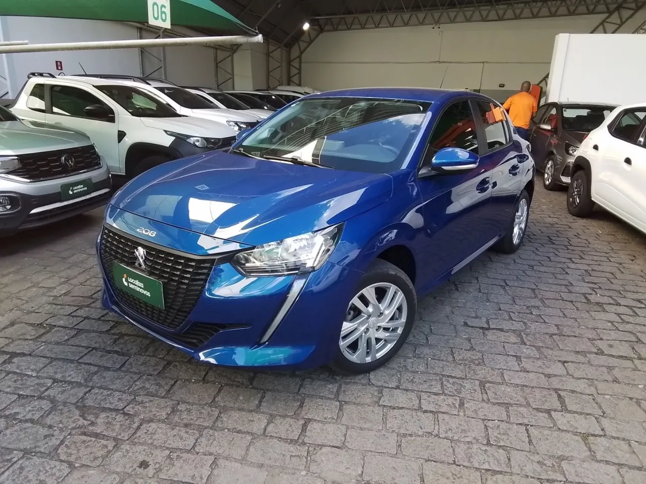 Peugeot 208 2023 1.6 16v flex active at6