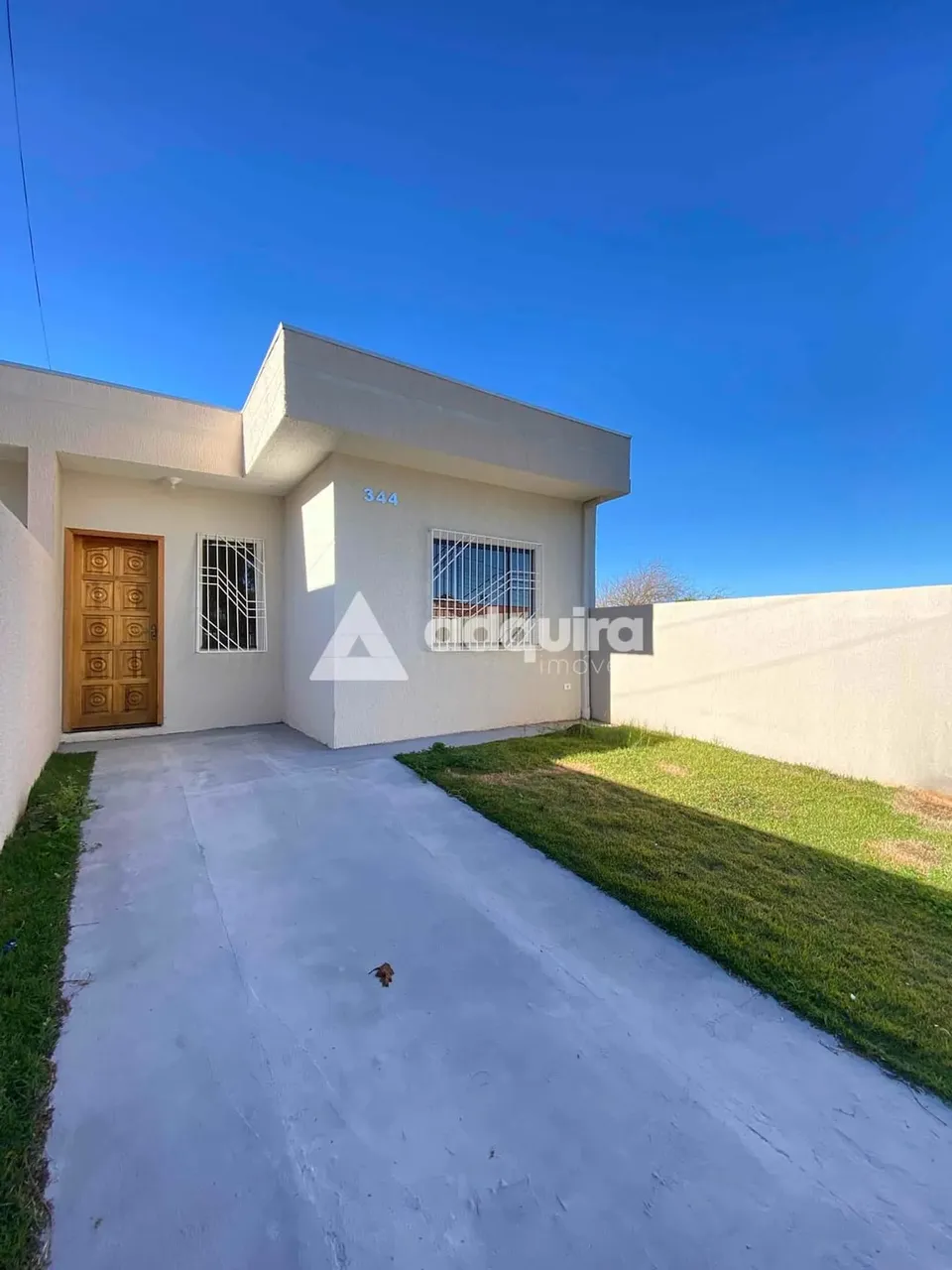 Casa para venda e locação, 3 quartos, Jardim Lagoa Dourada, Ponta Grossa, PR