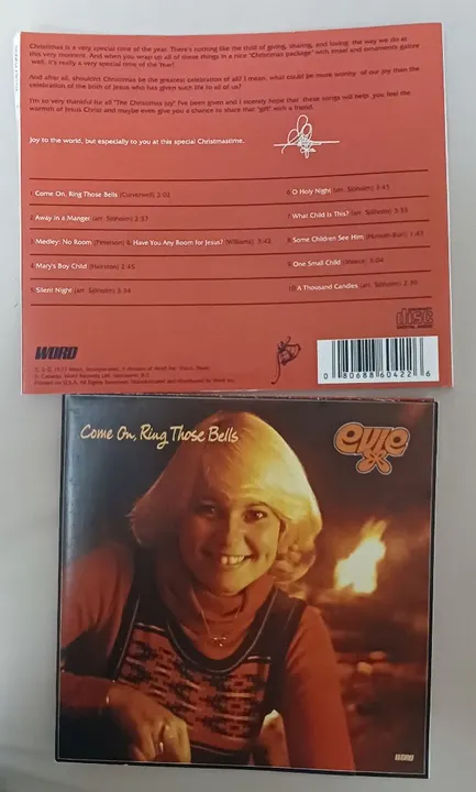 CD Evie - Come On, Ring Those Bells