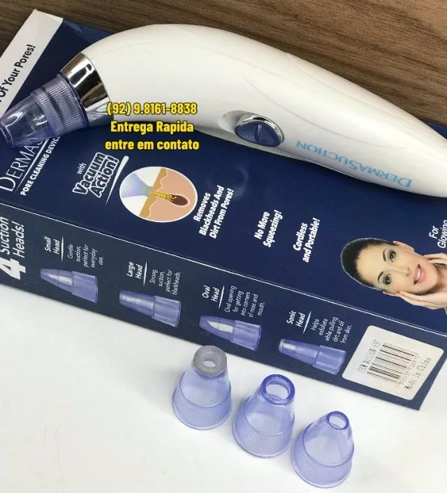 Removedor de cravos Eletrico - Limpenza Facial Profunda - Foto 3