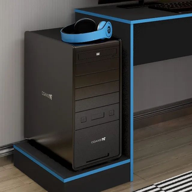 Mesa Gamer para Computador - Na Caixa - Foto 4