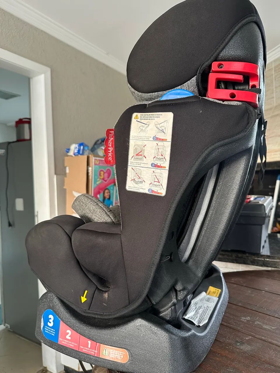 Cadeira para Auto Fisher Price - Foto 3