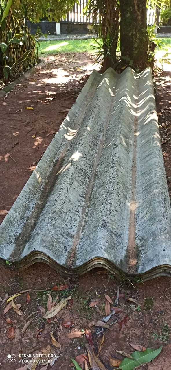 Telhas Canaletão de Amianto Usadas - Foto 2