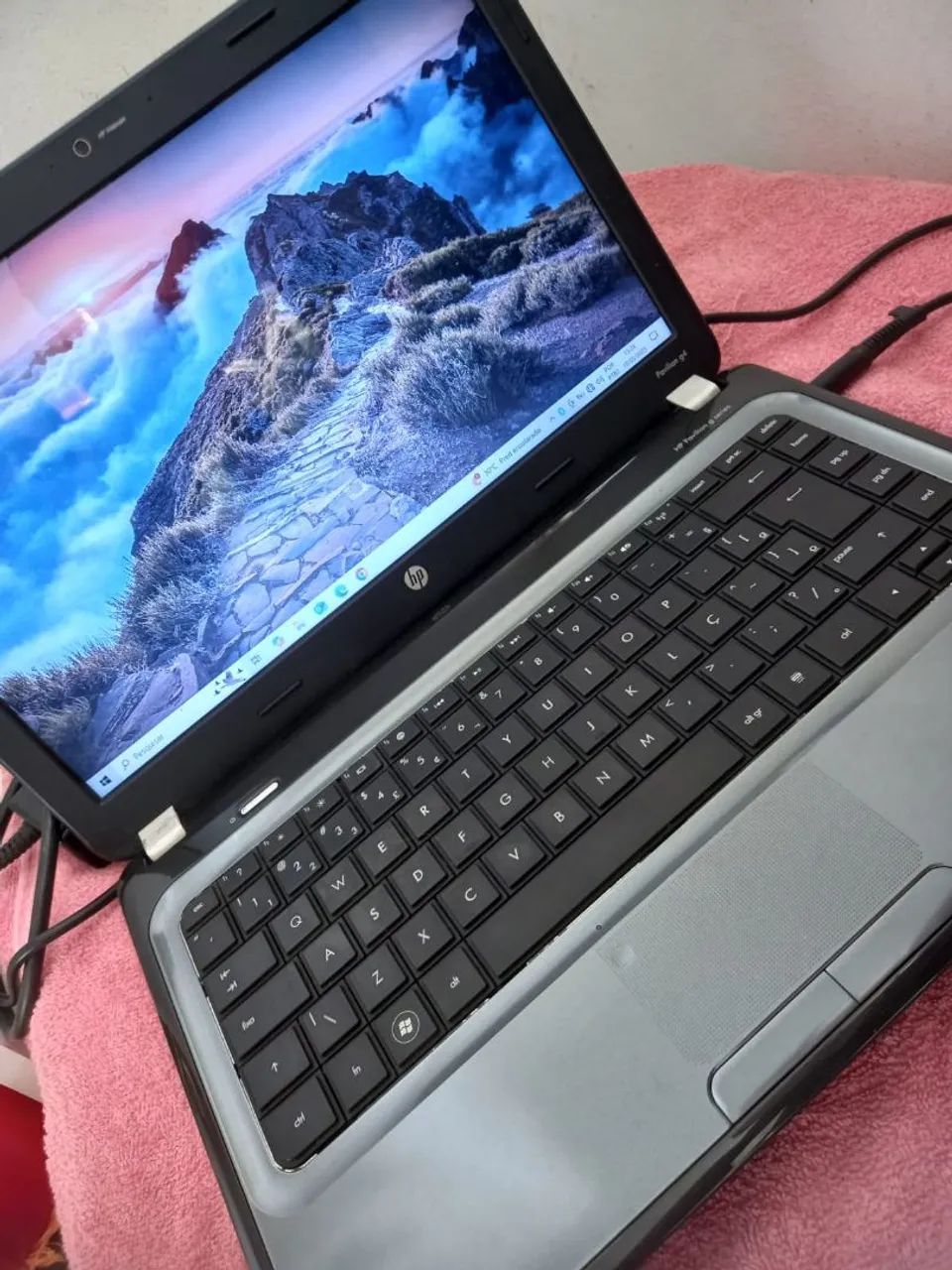 Notebook HP Pavilion g4 i3 ssd garantia 