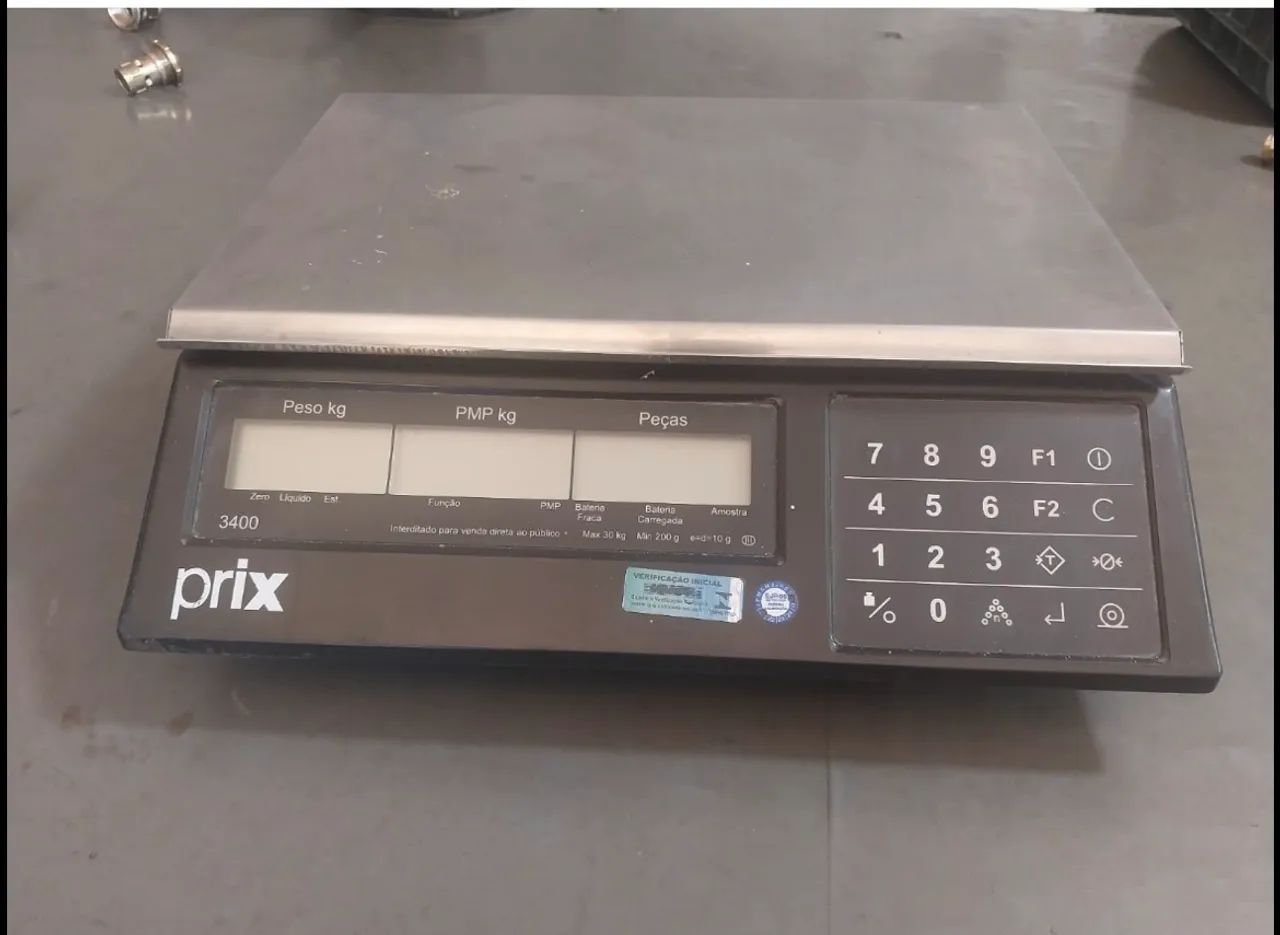 Balança Comercial Prix 3400