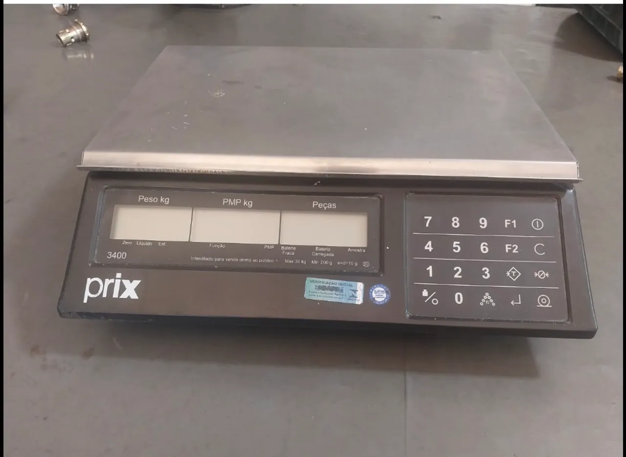Balança Comercial Prix 3400