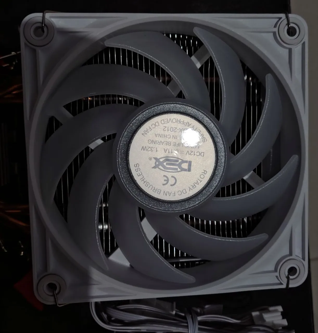 Cooler DX-2012 (Branco) Especificações nas fotos!