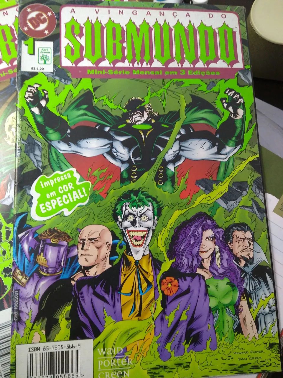 Revistas Submundo - DC Comics (Lote com 3) - Foto 2