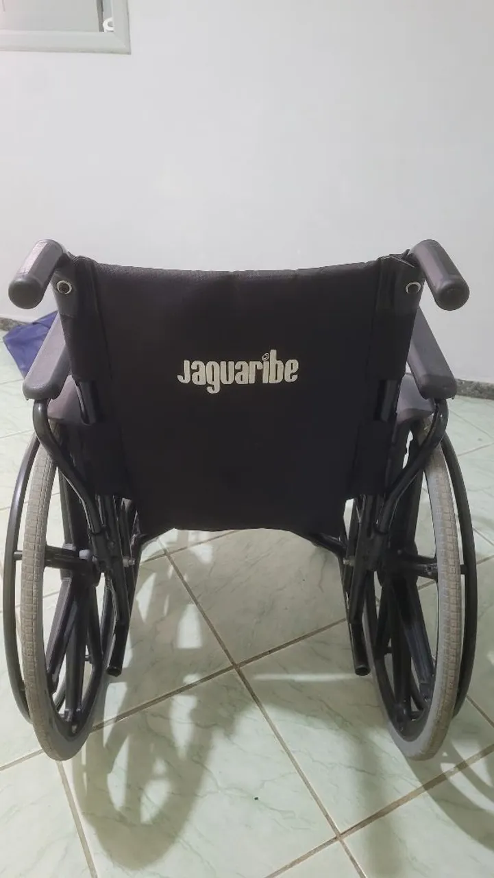 Cadeira de Rodas de alumínio fit 44 cmJaguarIBE