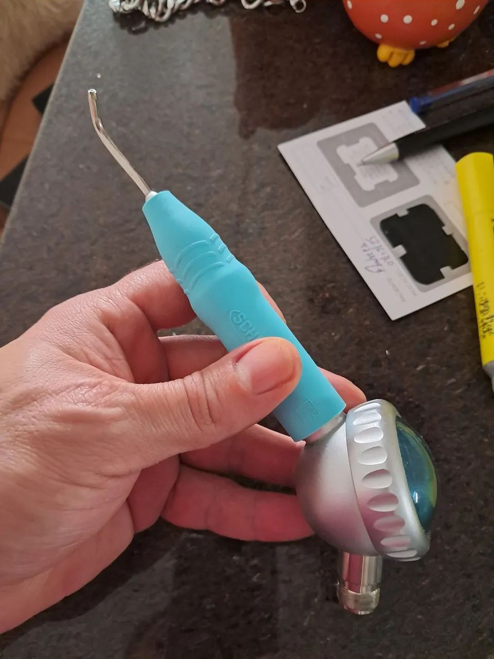 Jato de bicarbonato Schuster  - Foto 2