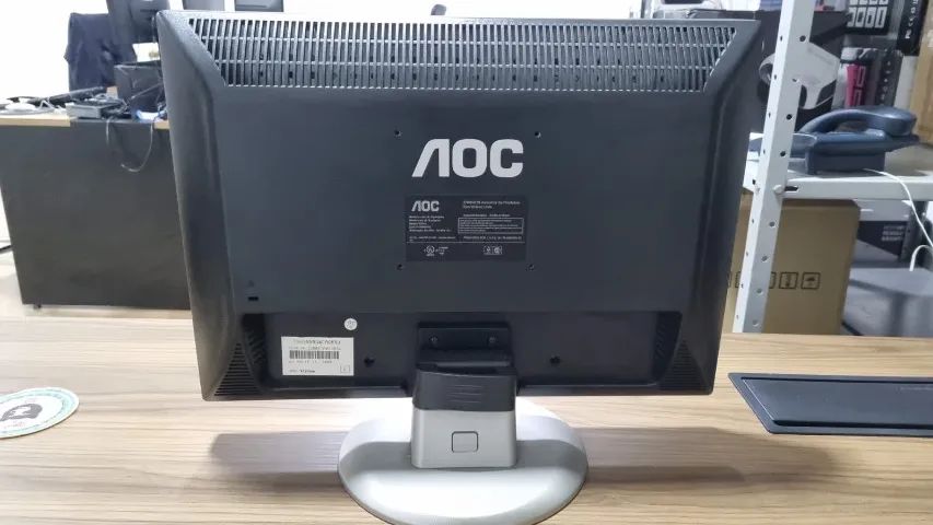 Monitor AOC 19 - Modelo 912Vwa - Foto 4