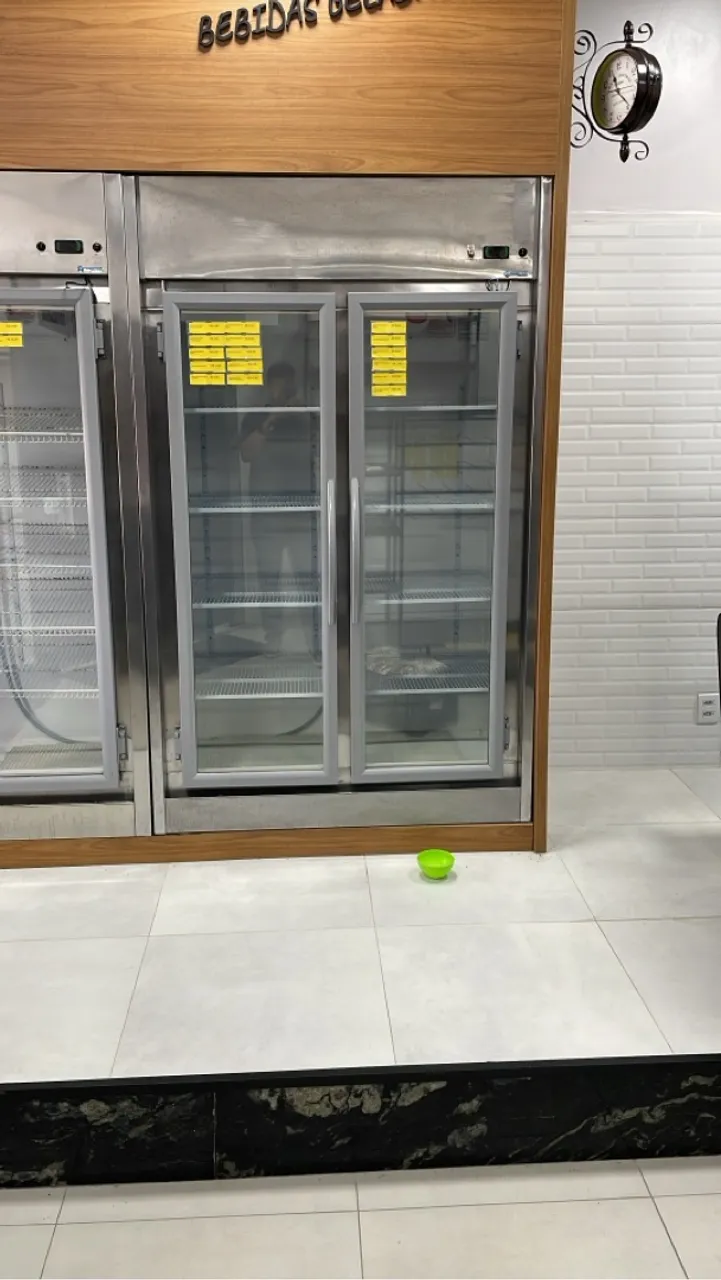 Refrigerador inox