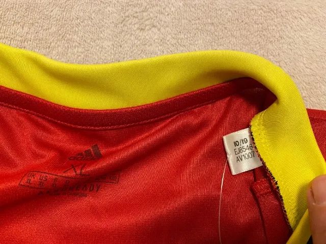Camisa Futebol Bélgica 2020/21 - Tam. Gg - Foto 6