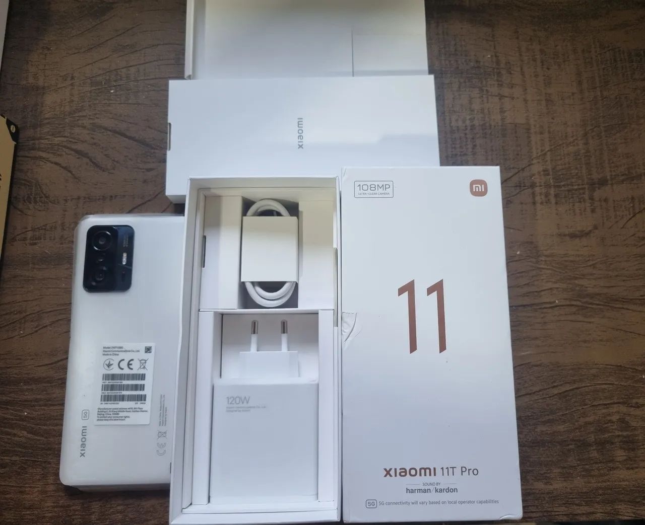 Xiaomi 11T Pro 8/256GB Novo sem uso Aceito OlxPay e faço Envio! - Foto 3