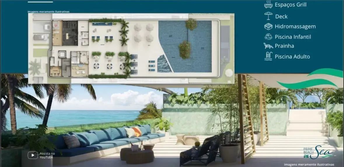 Imóvel para venda com 23 metros quadrados com 1 quarto em TAMANDARE I - Tamandaré - PE - Foto 11