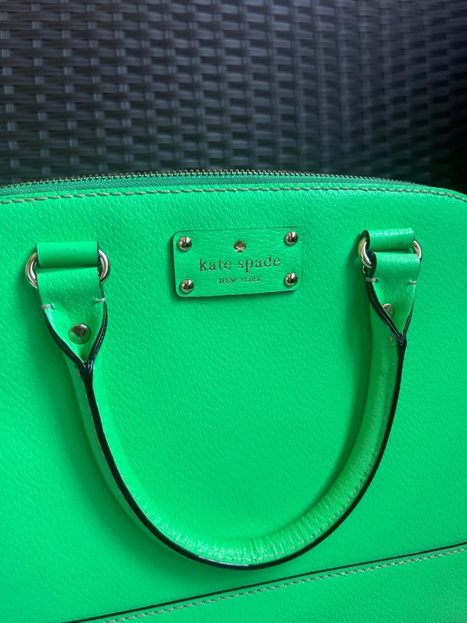 Bolsa Kate Spade Verde Original - Foto 5