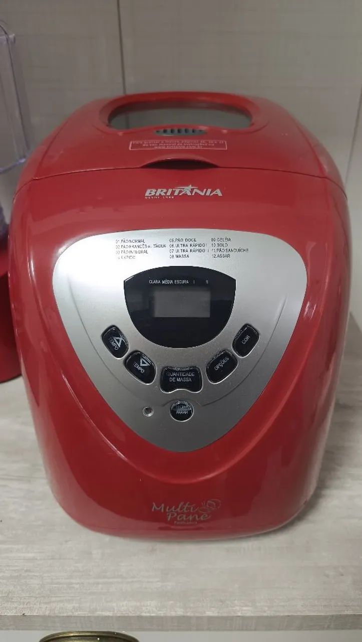 Máquina de Fazer Pão Britânia Multi Pane