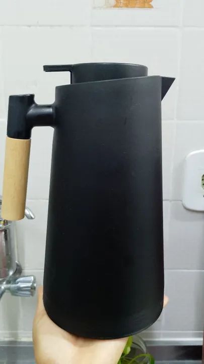 Jarro Térmico Preto