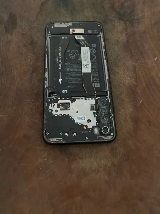 Carcaça Traseira Xiaomi Redmi Note 8