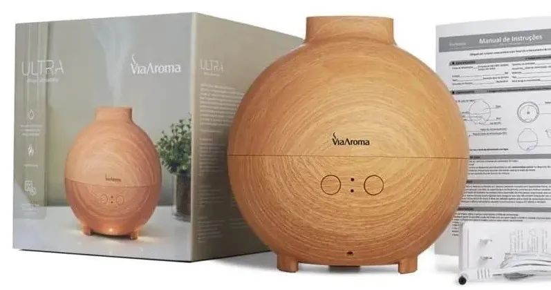 DIFUSOR ULTRASONICO 600 PARA ÓLEO ESSENCIAL