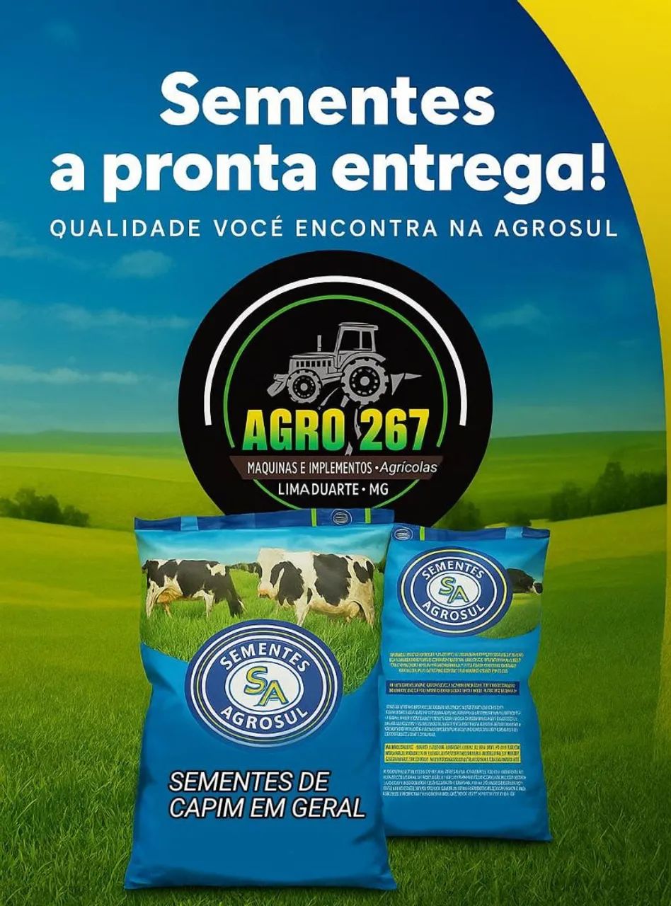 Sementes para pastagem fiscalizadas  - Foto 2