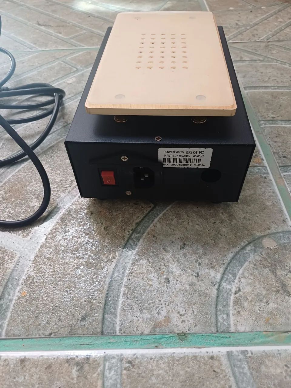 Separadora LCD de touch para celulares .