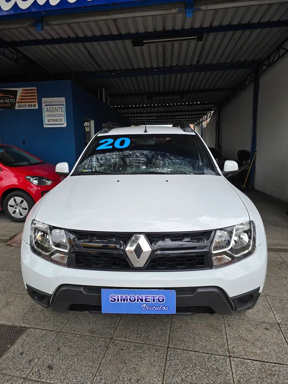 Renault Duster Authent. 1.6 Flex  Aut  - Foto 3
