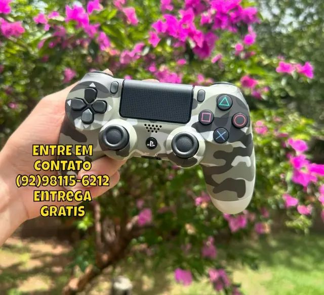 Promoção - Controle Ps4 sem Fio Sony - Foto 5