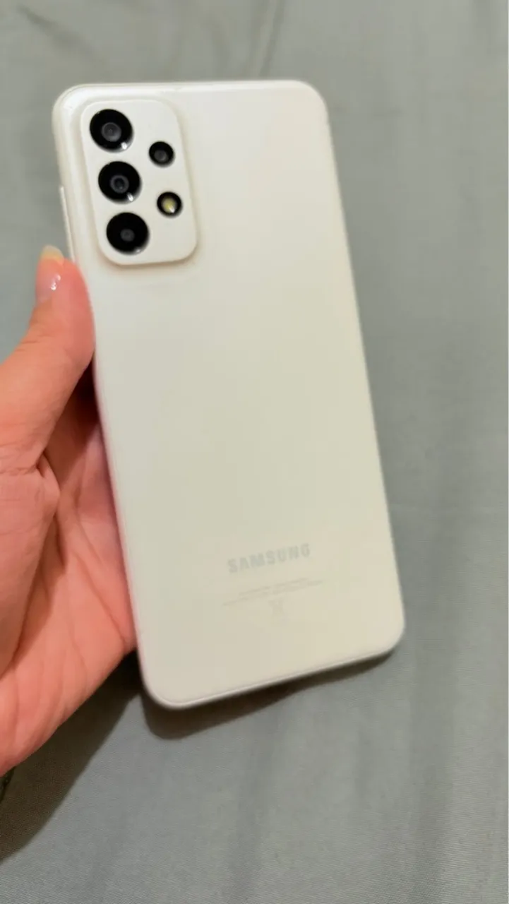 Samsung Galaxy A23 Branco 128GB Seminovo