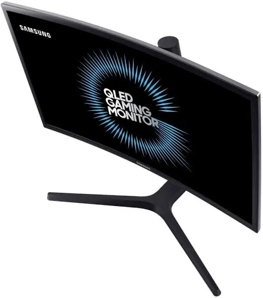 Monitor Samsung gaming 27 144hz curvo