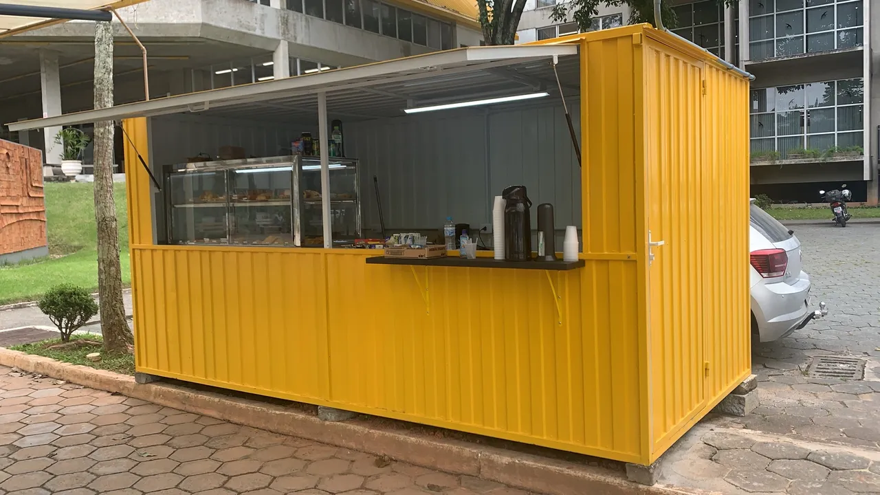 Vendo container modular (trailers)