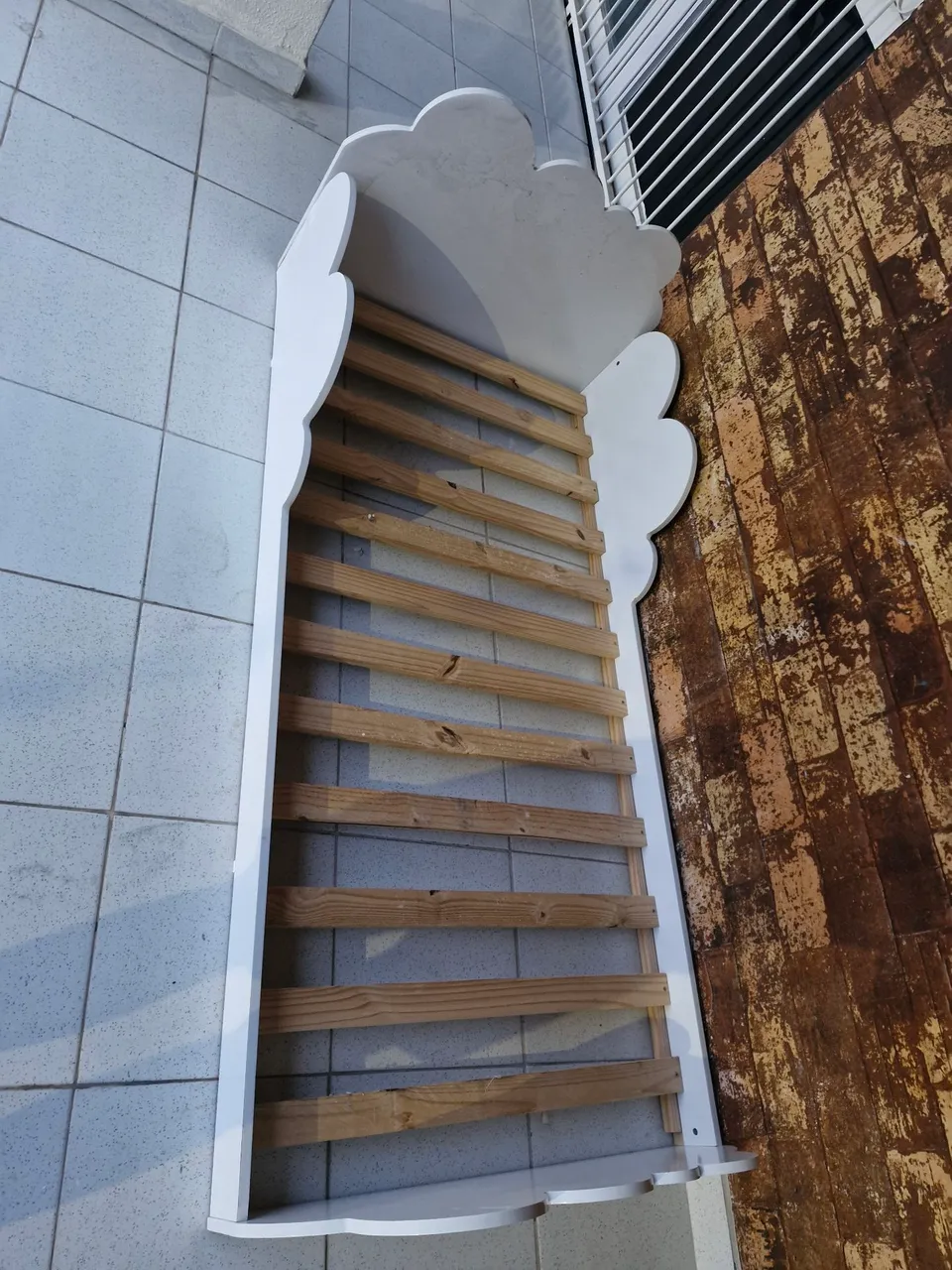 Prateleira Decorativa Nuvem