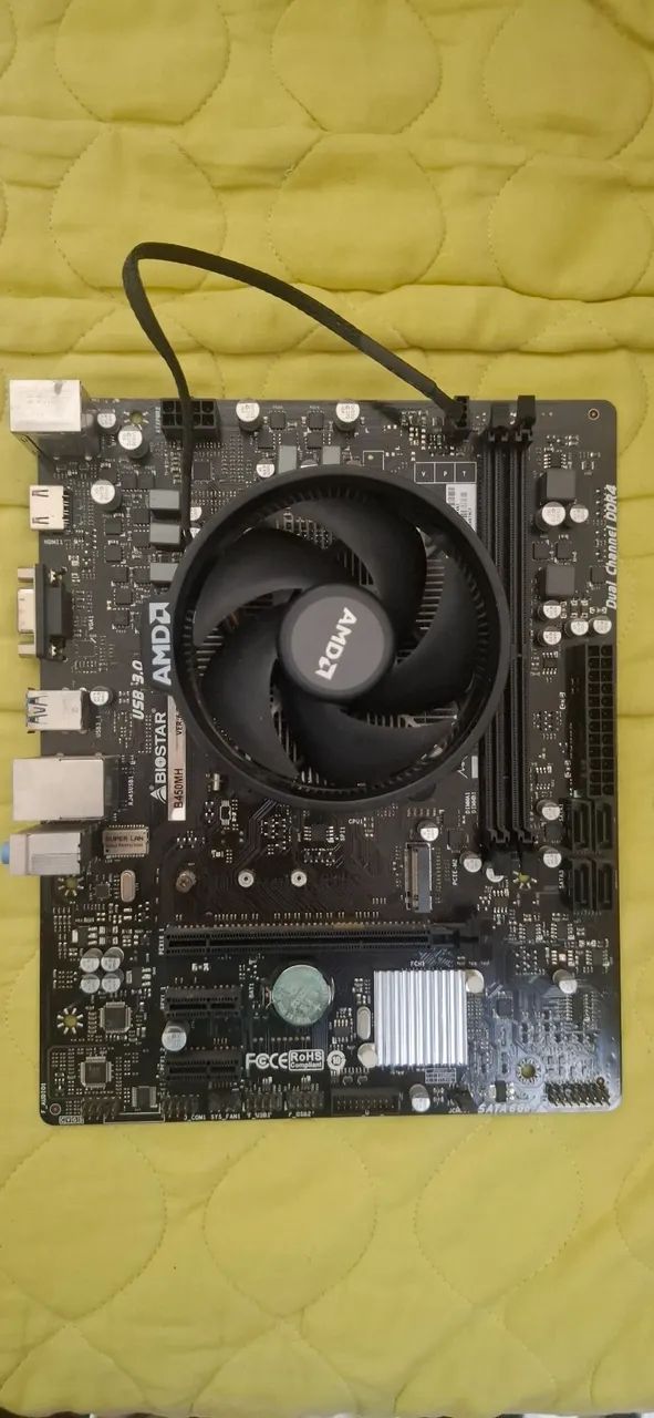 Placa mãe Biostar B450mh