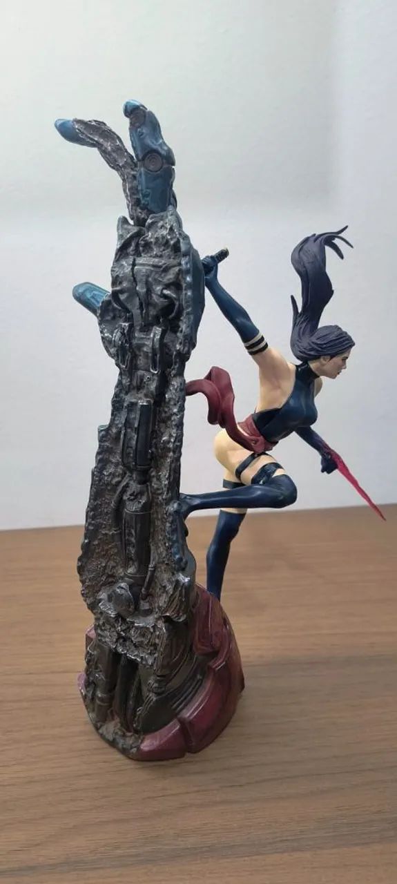 Estátua Psylocke 1/10 - Iron Studios - Foto 4