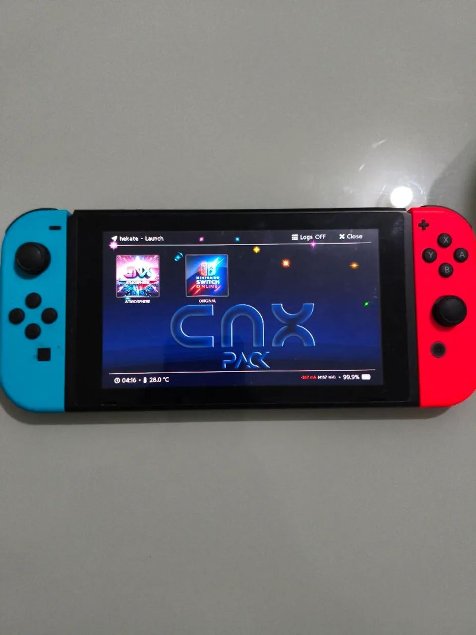 Nintendo Switch desbloqueado 