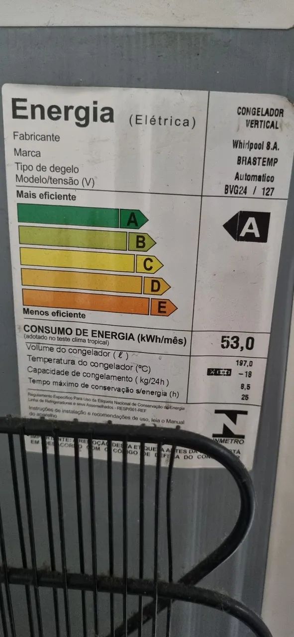 Freezer Frost Free Brastemp - Foto 4