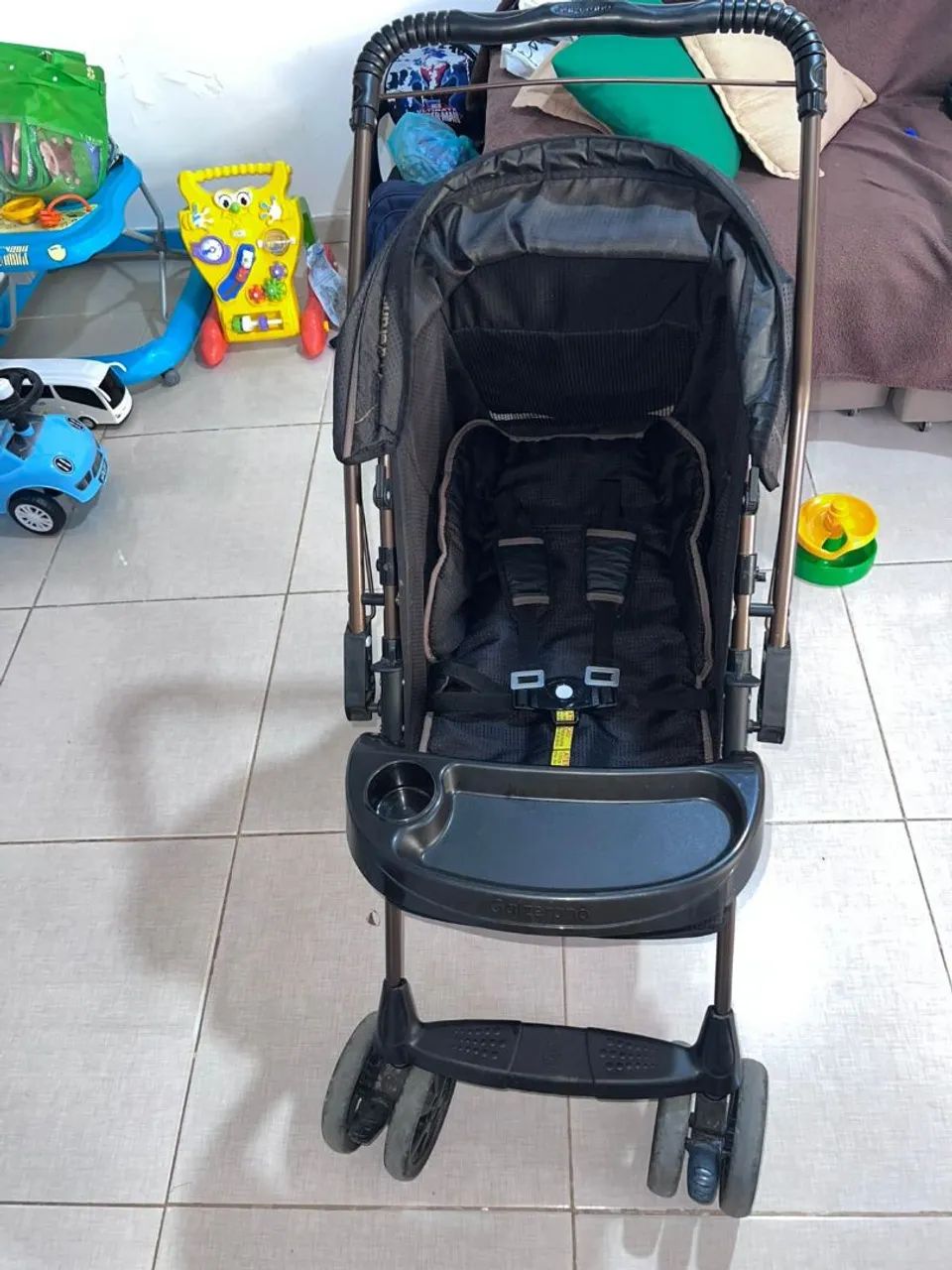 Carrinho de bebe  - Foto 3