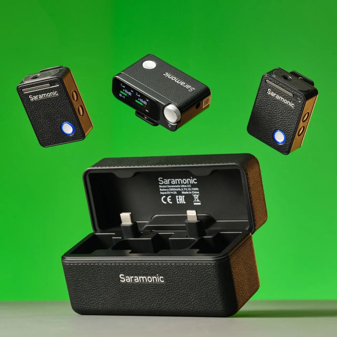 Microfone Saramonic Ultra Lapela