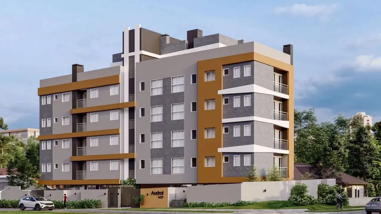Studio para Venda em Curitiba, Hauer, 1 dormitório, 1 banheiro