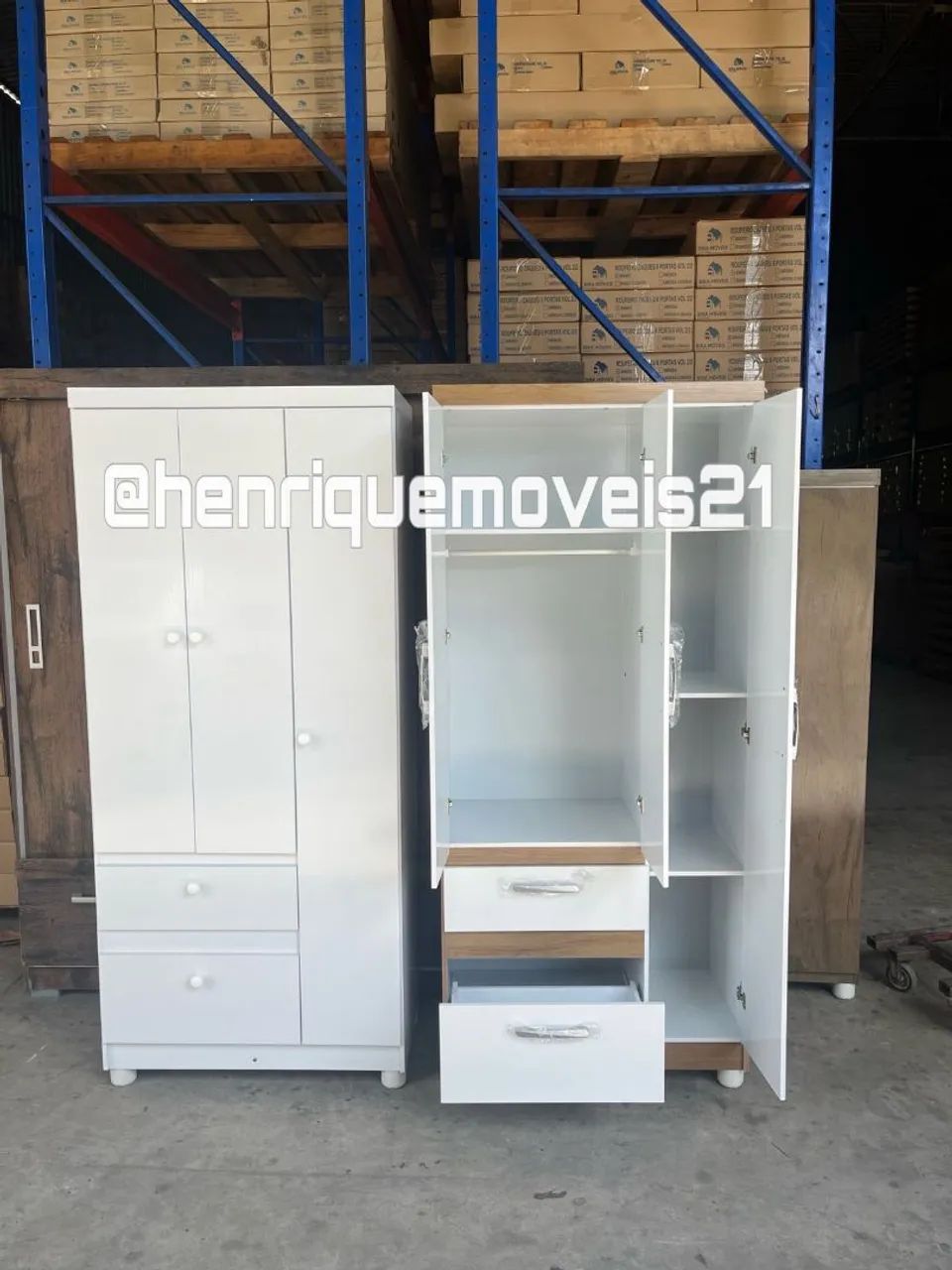 Guarda-Roupa direto da fábrica A partir de 590,00  - Foto 3