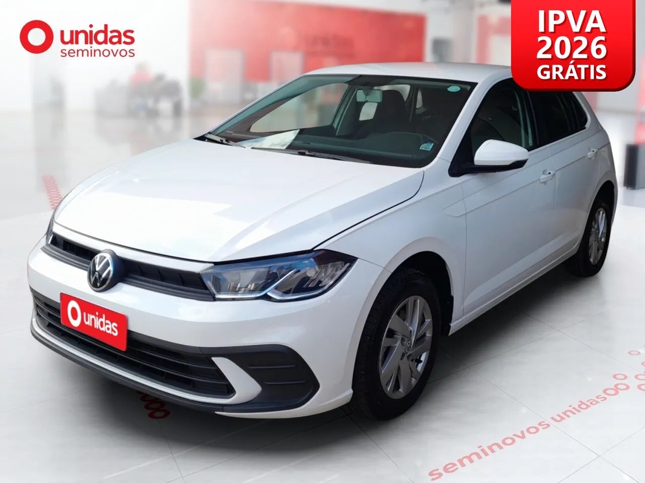 Volkswagen Polo 1.0 TSI Flex 12V 5P 2024