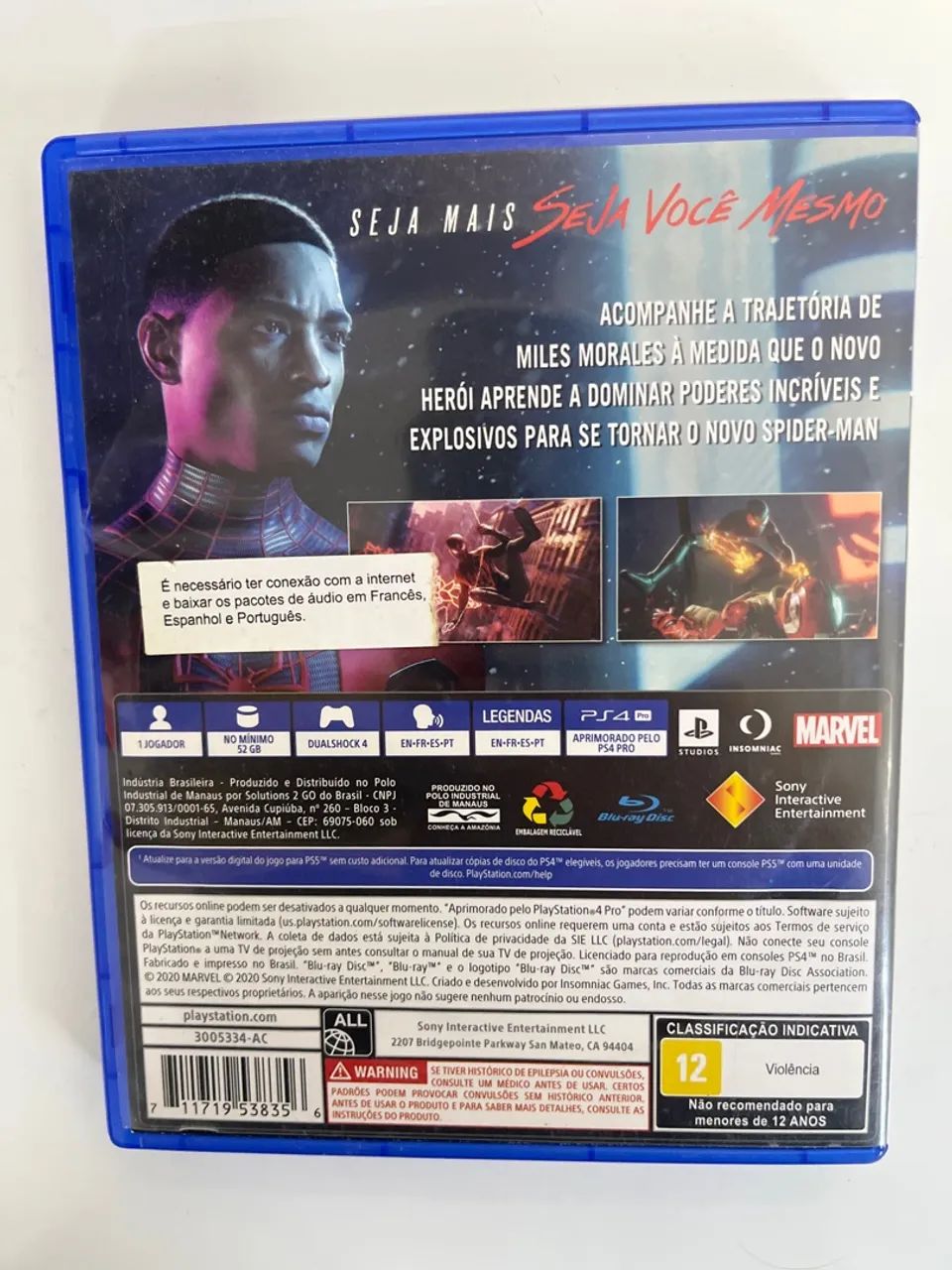 Spider-man Miles Morales PS4/PS5 - Foto 2