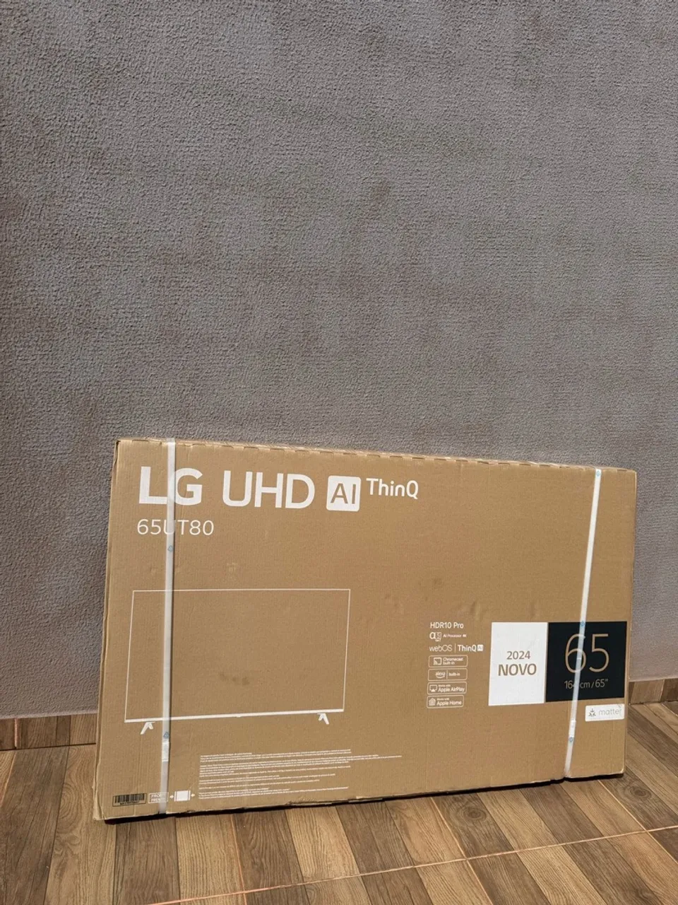 Smart tv 65 lg modelo 65ut80