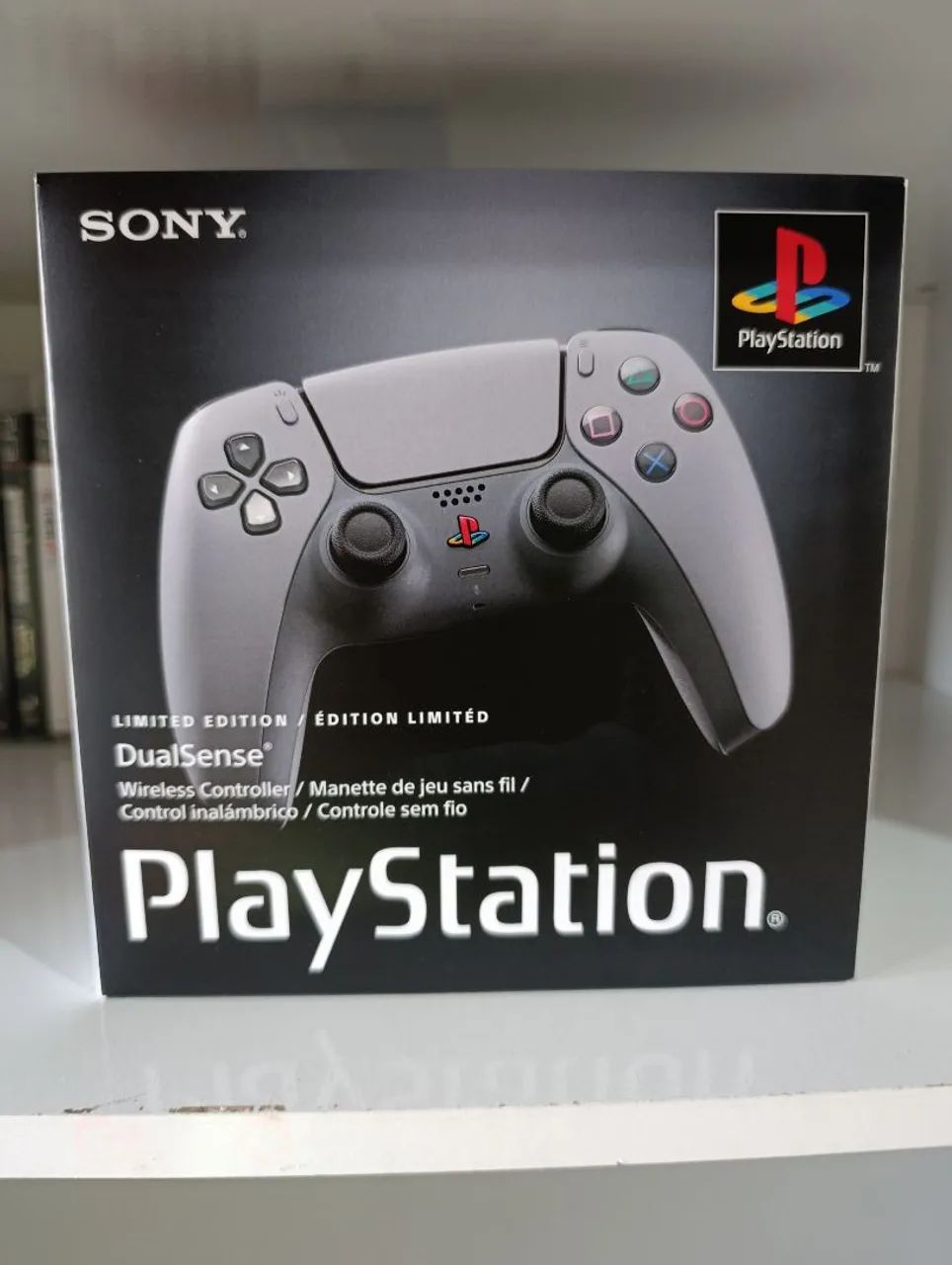 Dualsense PS5 - Edição 30 anos