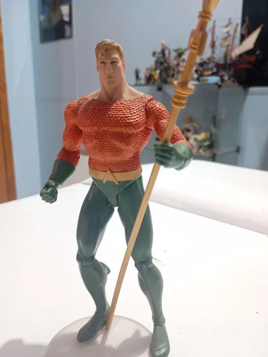 Aquaman Figure Action